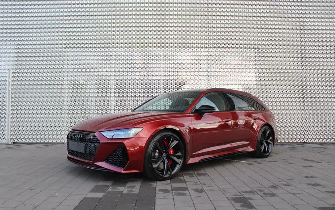 szczucin Audi RS6 cena 766584 przebieg: 5, rok produkcji 2024 z Szczucin